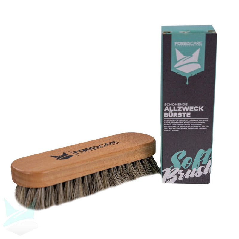 FoxedCare - Gloss Brush, schonende Allzweckbürste