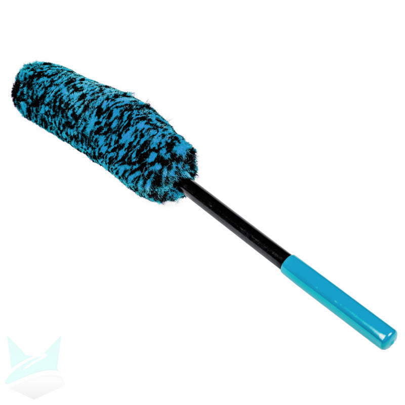 FoxedCare - Wheel Brush Felgenbürste flexibel 49cm Blau / Mint
