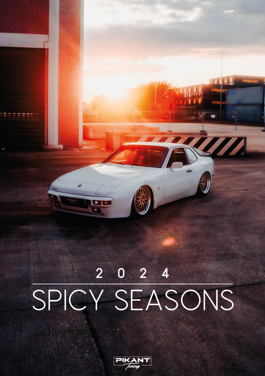 Spicy Seasons Kalender 2024 Limited Edition